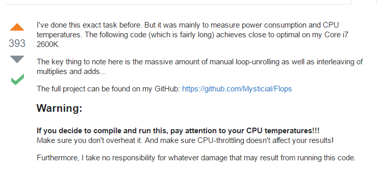 Stackoverflow Answer